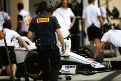 Pirelli mühendisi