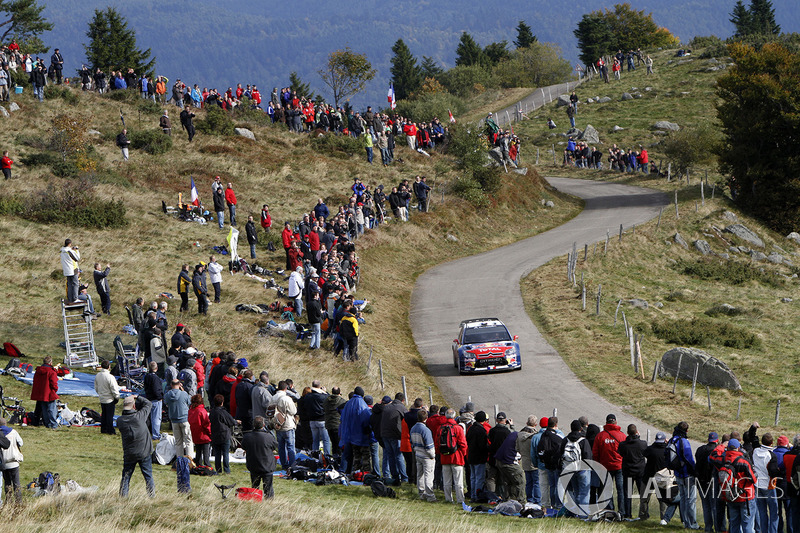 Sébastien Loeb, Daniel Elena, Citroën C4 WRC, Citroën World Rally Team