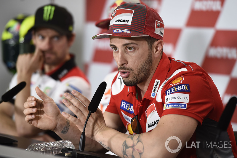 Andrea Dovizioso, Ducati Team
