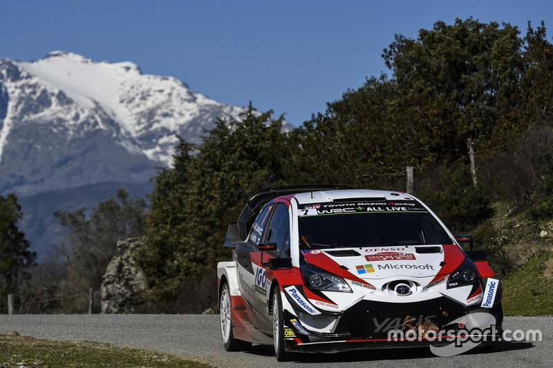 Jari-Matti Latvala, Miikka Anttila, Toyota Gazoo Racing WRT Toyota Yaris WRC