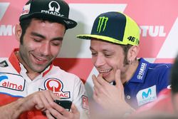 Danilo Petrucci, Pramac Racing, Valentino Rossi, Yamaha Factory Racing