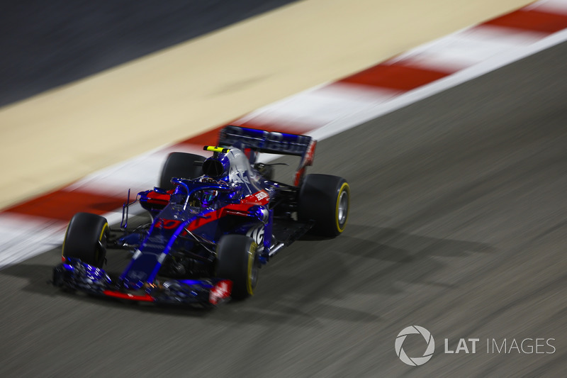 Pierre Gasly - Toro Rosso (2018)