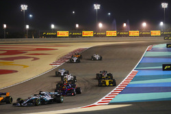 Lewis Hamilton, Mercedes AMG F1 W09, Brendon Hartley, Toro Rosso STR13 Honda, Max Verstappen, Red Bull Racing RB14 Tag Heuer, Carlos Sainz Jr., Renault Sport F1 Team R.S. 18, Marcus Ericsson, Sauber C37 Ferrari
