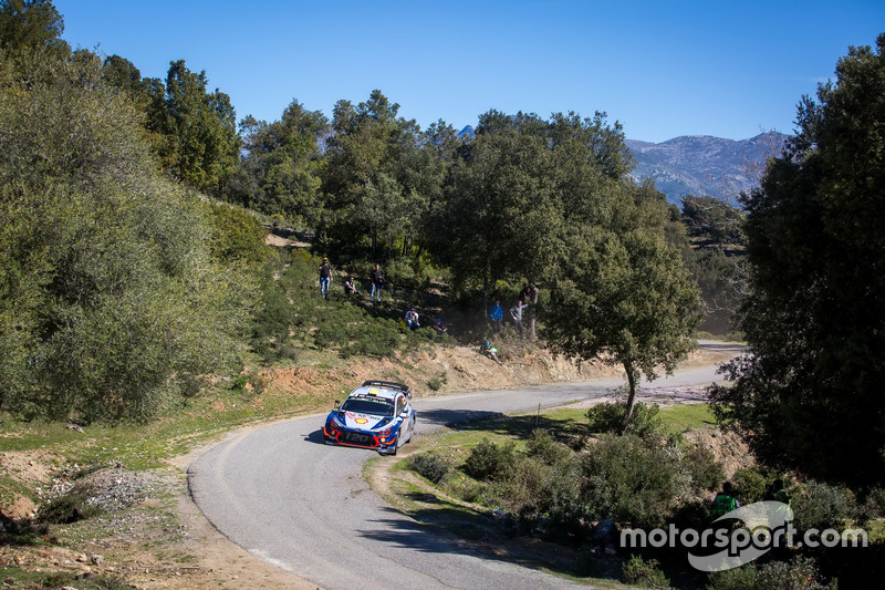 Andreas Mikkelsen, Anders Jæger, Hyundai Motorsport Hyundai i20 Coupe WRC
