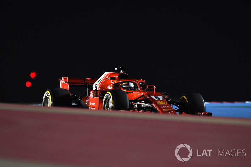 Sebastian Vettel, Ferrari SF71H