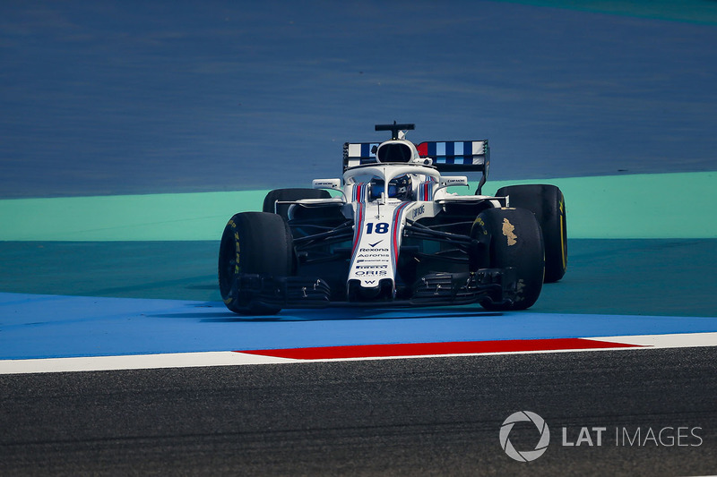 Lance Stroll, Williams FW41, testacoda