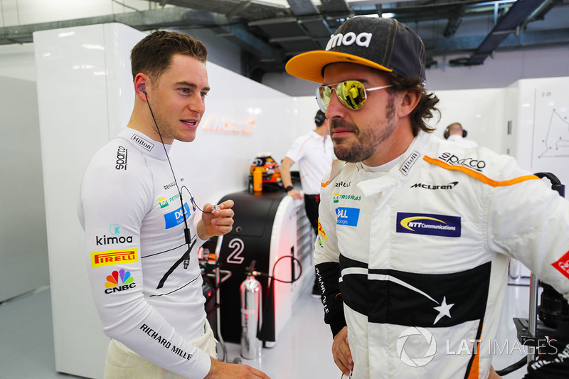 2017 и 2018 годы: Стоффель Вандорн, McLaren. За девять Гран При до конца сезона