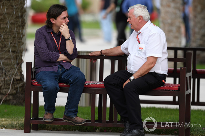Adam Cooper, jurnalis dan Pat Symonds