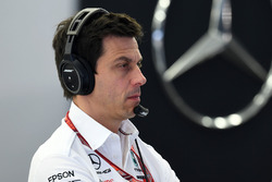 Toto Wolff, Mercedes AMG F1 Director of Motorsport