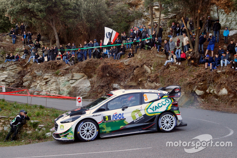 Bryan Bouffier, Xavier Panseri, M-Sport Ford WRT Ford Fiesta WRC