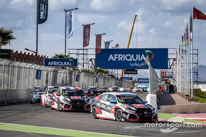 Esteban Guerrieri, ALL-INKL.COM Münnich Motorsport Honda Civic Type R TCR