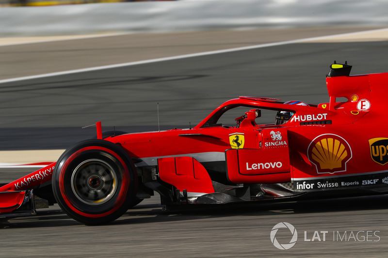 2. Кими Райкконен, Ferrari