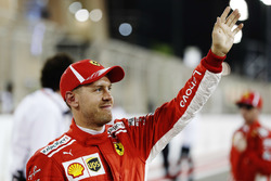 Polesitter Sebastian Vettel, Ferrari SF71H