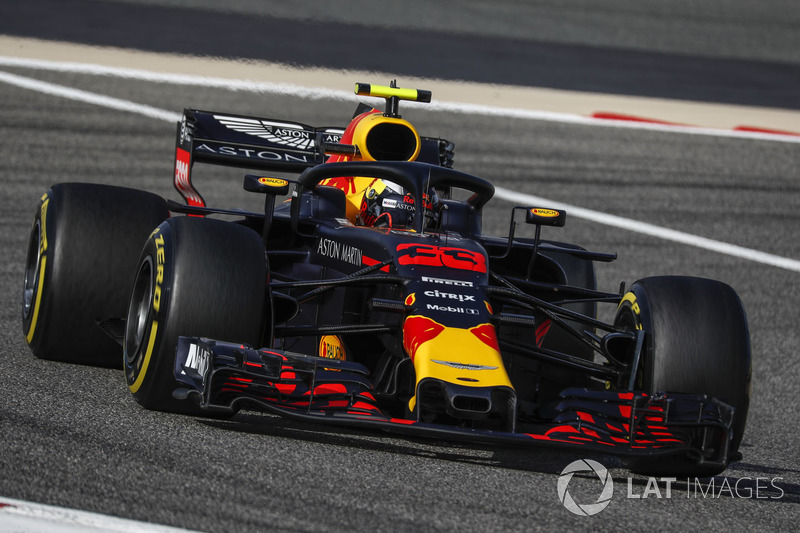 15. Макс Ферстаппен, Red Bull Racing