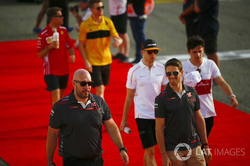 Romain Grosjean, Haas F1 Team