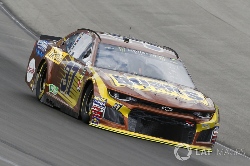 18. Chris Buescher, No. 37 JTG Daugherty Racing Chevrolet Camaro