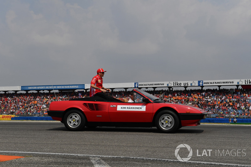 F1 2018 - Német Nagydíj - rajtrács, kulisszák mögött, felvonulás, sztárok...