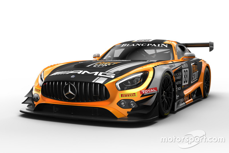 #88 Mercedes-AMG Team Akka ASP Mercedes-AMG GT3: Raffaele Marciello, Tristan Vautier, Daniel Juncadella