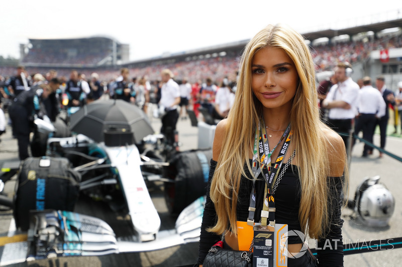 F1 2018 - Német Nagydíj - rajtrács, kulisszák mögött, felvonulás, sztárok...
