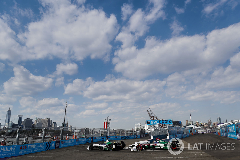 Lucas di Grassi, Audi Sport ABT Schaeffler, Daniel Abt, Audi Sport ABT Schaeffler
