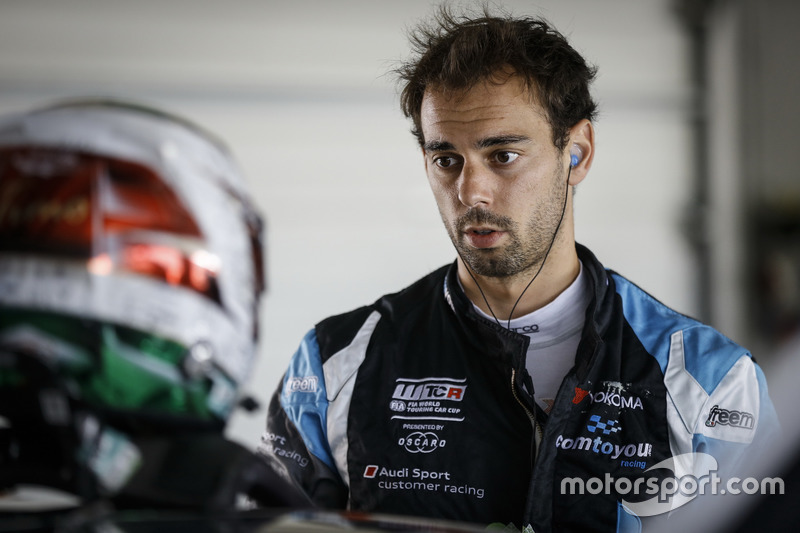 Nathanaël Berthon, Comtoyou Racing Audi RS 3 LMS