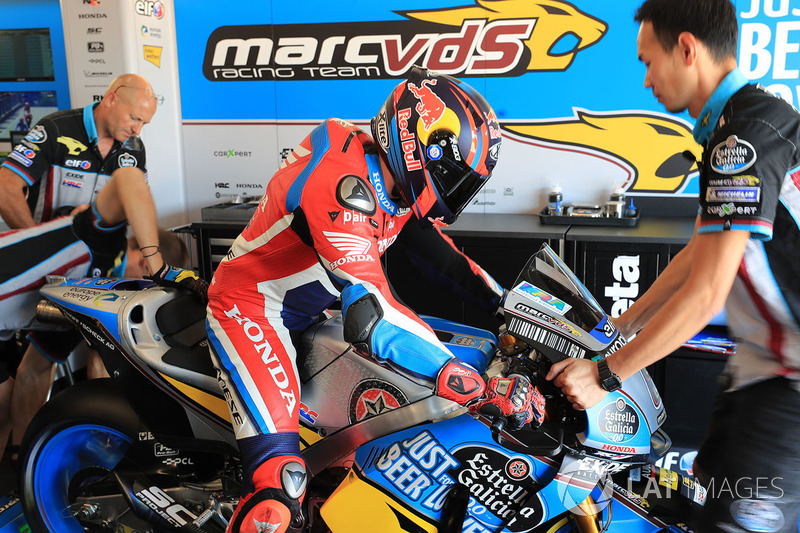 Stefan Bradl, Estrella Galicia 0,0 Marc VDS