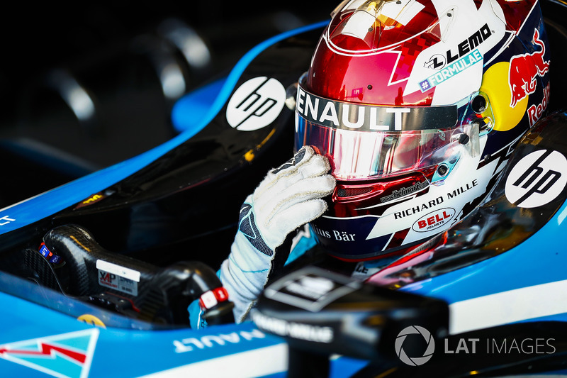 Sébastien Buemi, Renault e.Dams