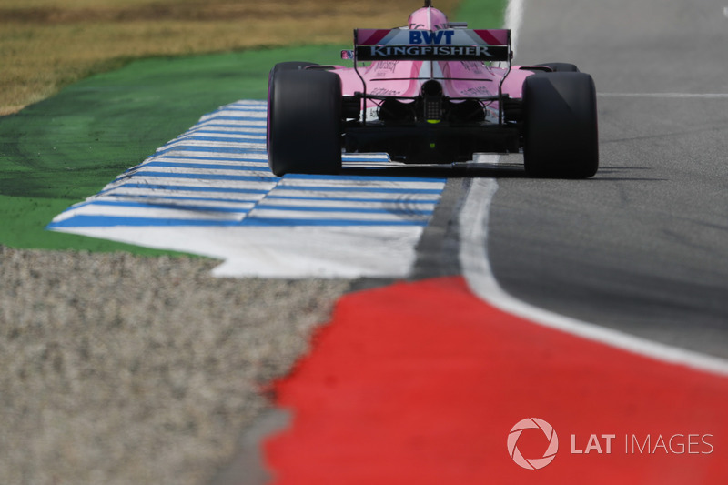 Sergio Perez, Force India VJM11