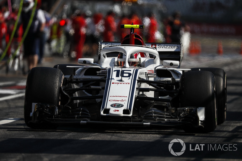 Charles Leclerc, Sauber C37