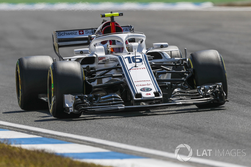Charles Leclerc, Sauber C37