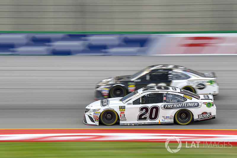 Erik Jones, Joe Gibbs Racing, Toyota Camry Freightliner