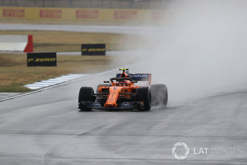 Stoffel Vandoorne, McLaren MCL33