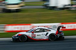 #911 Porsche Team North America Porsche 911 RSR, GTLM: Patrick Pilet, Nick Tandy