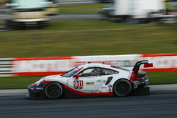 #911 Porsche Team North America Porsche 911 RSR, GTLM: Patrick Pilet, Nick Tandy