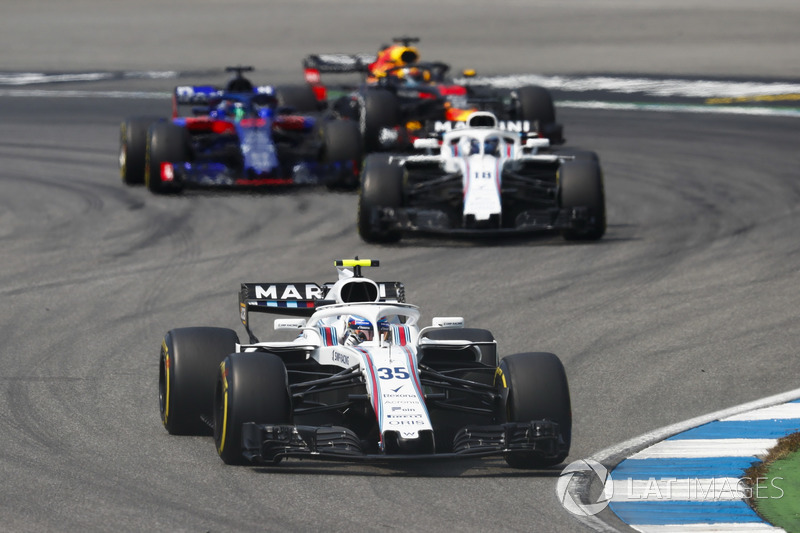 Sergey Sirotkin - Williams: 7