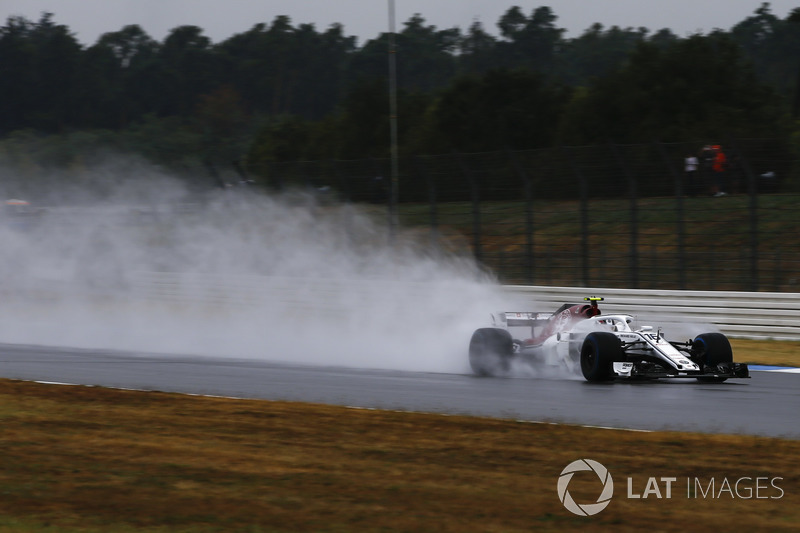Charles Leclerc, Sauber C37