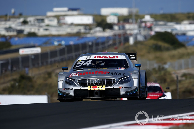 Pascal Wehrlein, Mercedes-AMG Team HWA, Mercedes-AMG C63 DTM