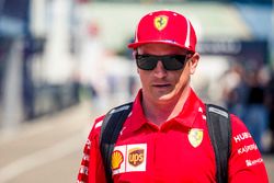 Kimi Raikkonen, Ferrari