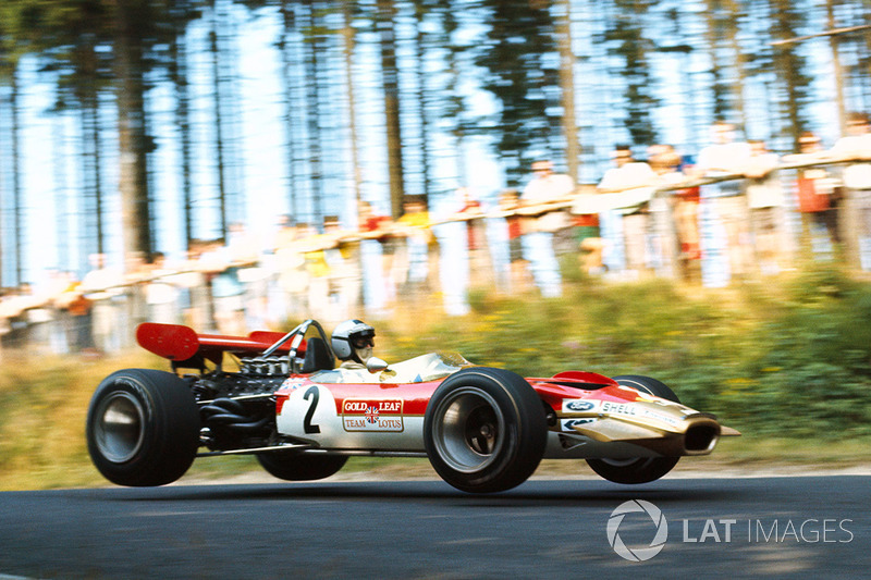 Jochen Rindt, Team Lotus