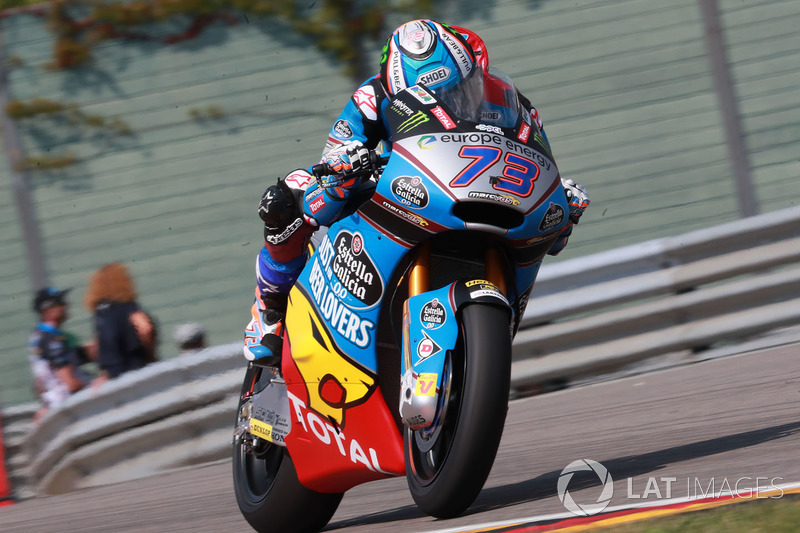 Alex Marquez, Marc VDS Moto2