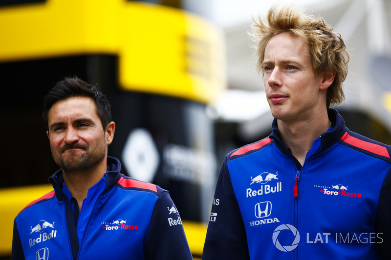 Brendon Hartley, Toro Rosso