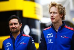 Brendon Hartley, Toro Rosso