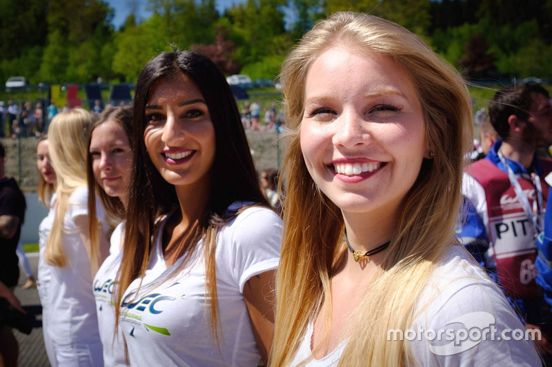 Grid girls