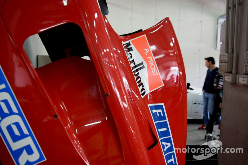 Scocca Ferrari 641