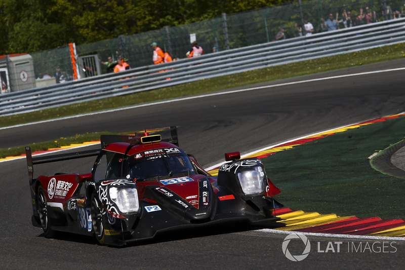 19. Тун Хопинь, Габриэль Обри, Стефан Ришельми, Jackie Chan DC Racing, Oreca 07 (№38)