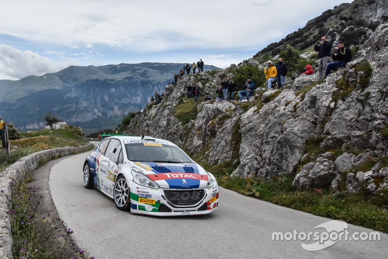 Paolo Andreucci, Anna Andreussi, Peugeot 208 T16 R5, Peugeot Sport Italia