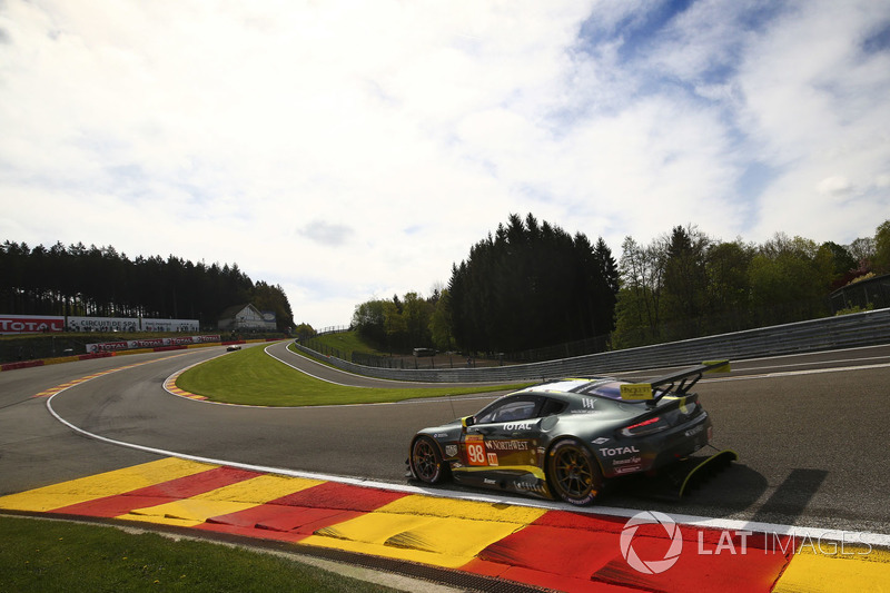 #98 Aston Martin Racing Aston Martin Vantage: Paul Dalla Lana, Pedro Lamy, Mathias Lauda