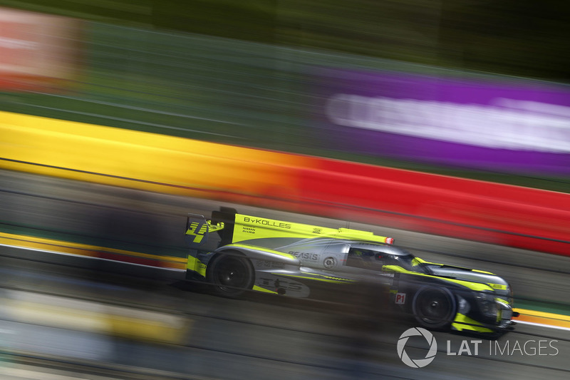 #4 ByKolles Racing Team Enso CLM P1/01: Oliver Webb, Dominik Kraihamer, Tom Dilmann