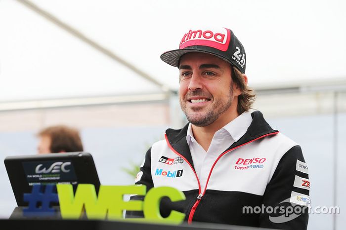 Fernando Alonso, Toyota Gazoo Racing