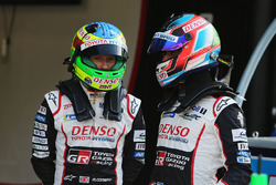 #7 Toyota Gazoo Racing Toyota TS050: Mike Conway, Jose Maria Lopez